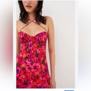 For Love And Lemons Wendy mini dress